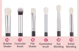 BEILI Black Makeup brushes set Professional Natural goat hair brushes Foundation Powder Contour Eyeshadow make up brushes