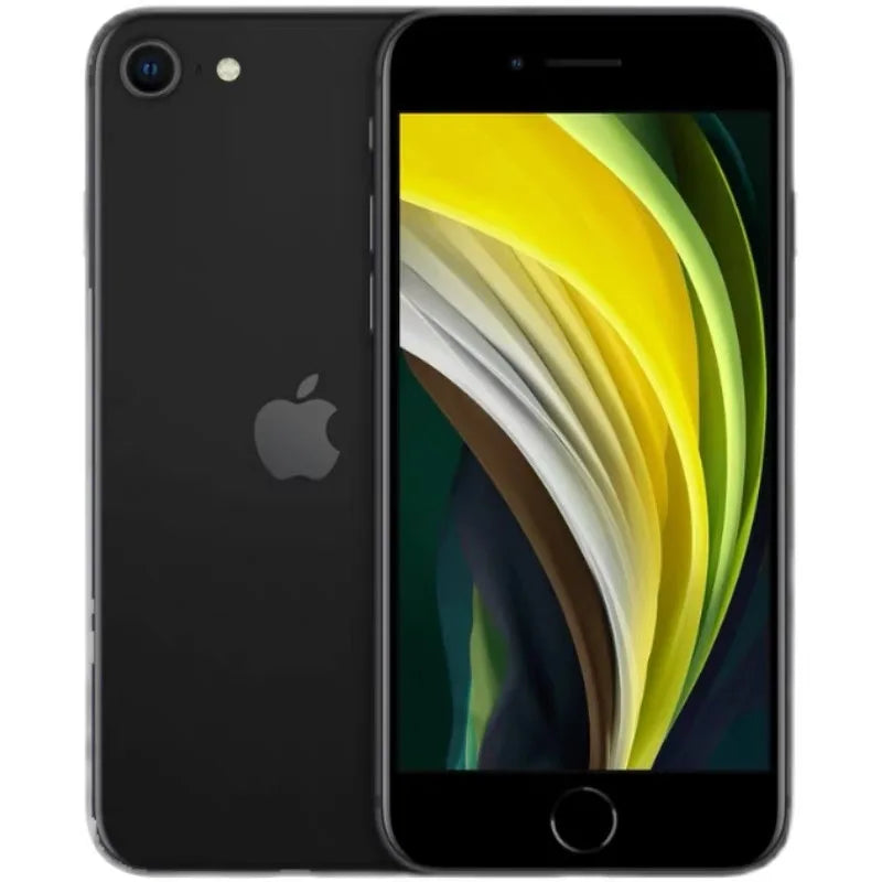 Unlock Original Apple iPhone SE 2020 iphone se2  A13  3G RAM  64/128/256GB  ROM Hexa Core Phone 1821mAh Smartphone 4.7 Inch