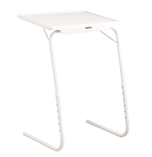 Jocca Auxiliary Table. Multipurpose Support for the Home or Office. Portable Furniture, Foldable and Flexible. Dritory for the Sofa or Bed with Various Hights and Inclinations to Better Adapting to Your Needs.