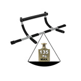 JOCCA multifunctional FITNESS workout bar at home strength and muscle arm, chest, ABDOMEN and back, great for push-ups on the floor or height without fixing or piercing.