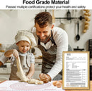 UNTIOR-Silicone Baking Mat, Kneading Dough, Pizza Dough Maker, Cake Batter, Kitchen Cooking Grill, Non-Stick Gadgets, Bakeware, 1Pc 