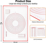 UNTIOR-Esteira De Cozimento De Silicone, Amassadeira, Pizza Dough Maker, Massa De Bolo, Cozinha Cozinhar Grill, Gadgets Antiaderentes, Bakeware, 1Pc