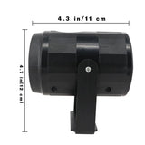 USB Powered Rotating Projetor De Natal Padrão Floco De Neve, Luzes LED Do Palco, Iluminação Noturna Ao Ar Livre, Decoração De Natal, 1Pc