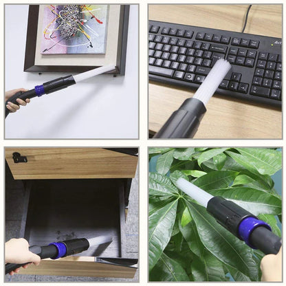 Universal Vacuum Dust Cleaner Brush Suction Tube For 35mm & 32mm Vacuum Cleaner Keyboard Sofa Dirt Remover Crevice Clean Tools