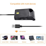 Lector de tarjetas inteligentes UTHAI para tarjetas bancarias, USB SIM, IC, ID, EMV, SD, TF, MMC, USB-CCID, ISO 7816, Windows 7, 8, 10, Linux, X02 