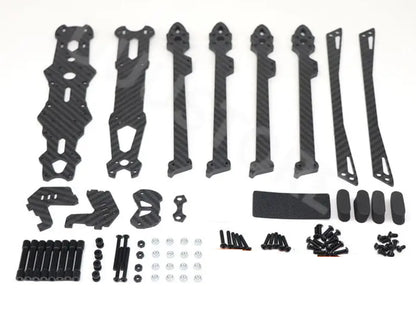 UUSTORE-Carbon Fiber Racing Drone Frame Kit, 3K, MARK4, V2, WheelBase, RC, FPV, Freestyle, 8in, 367mm, 9in, 387mm, 10in, 427mm 