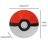 Ultra Pokémon Ball Plush Toys, Master Ball, Big Ball, Plush Animals, Cartoon Backpack, Toy Pendant Decoration, Birthday