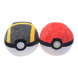Ultra Pokémon Ball Plush Toys, Master Ball, Big Ball, Plush Animals, Cartoon Backpack, Toy Pendant Decoration, Birthday