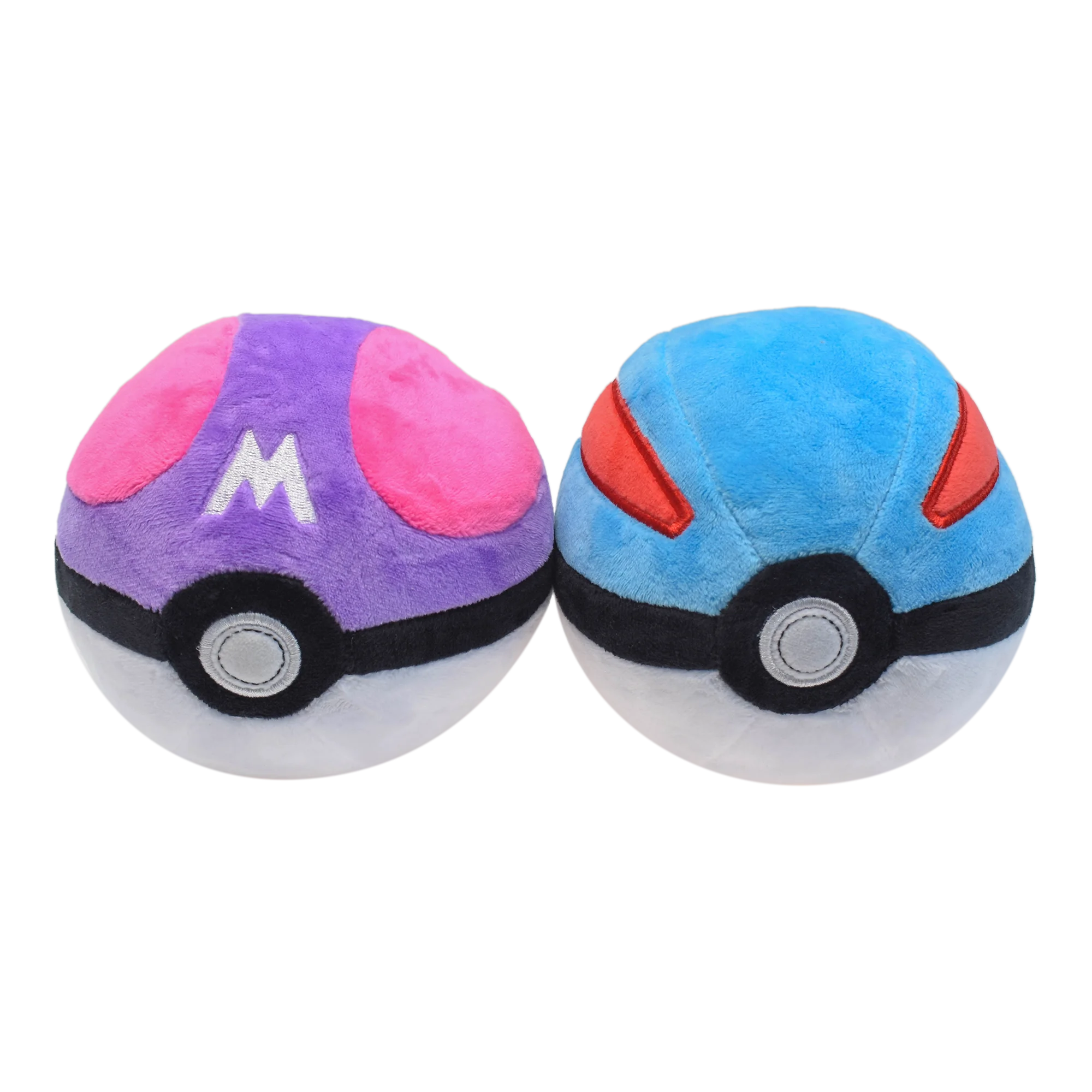 Ultra Pokémon Ball Plush Toys, Master Ball, Big Ball, Plush Animals, Cartoon Backpack, Toy Pendant Decoration, Birthday