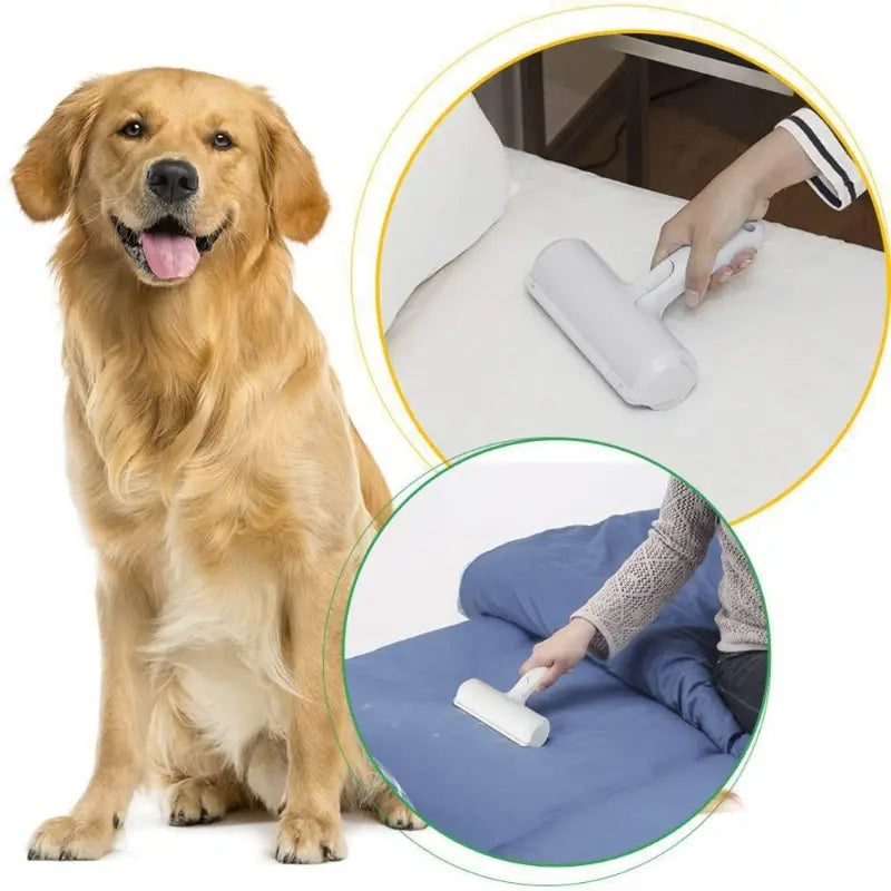 Uma Mão Operar Way Pet Cabelo Removedor Rolo Removendo Dog Cat Auto Limpeza Lint Pet Cabelo Removedor Pet Hair Remov Limpeza