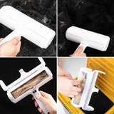 Uma Mão Operar Way Pet Cabelo Removedor Rolo Removendo Dog Cat Auto Limpeza Lint Pet Cabelo Removedor Pet Hair Remov Limpeza