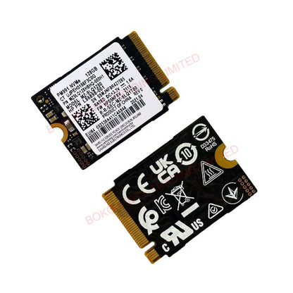 PM991 SSD Internal Solid State Drive M.2 2230 NVME Storage Hard Drive PCIE3.0 for Laptops Tablets PC MZ9LQ128HBHQ 128GB 