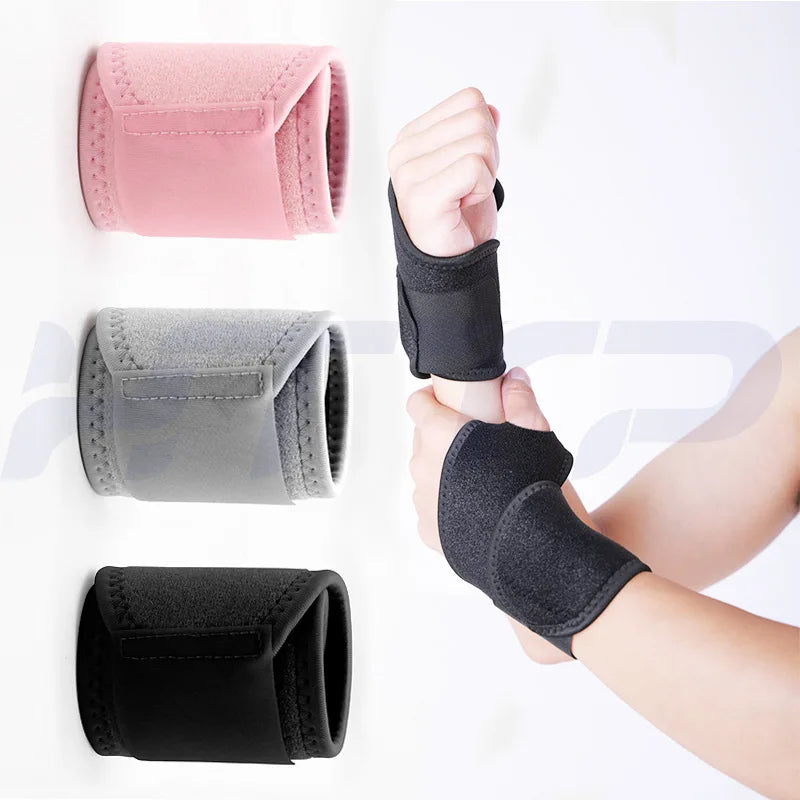 Unisex Wrist Guard Band, suporte de cinta, túnel do carpo, entorse Strain Gym Strap, Esportes alívio da dor, Bandagem engrenagem protetora