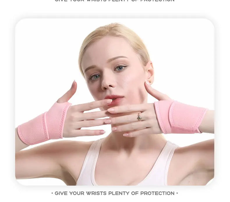 Unisex Wrist Guard Band, suporte de cinta, túnel do carpo, entorse Strain Gym Strap, Esportes alívio da dor, Bandagem engrenagem protetora