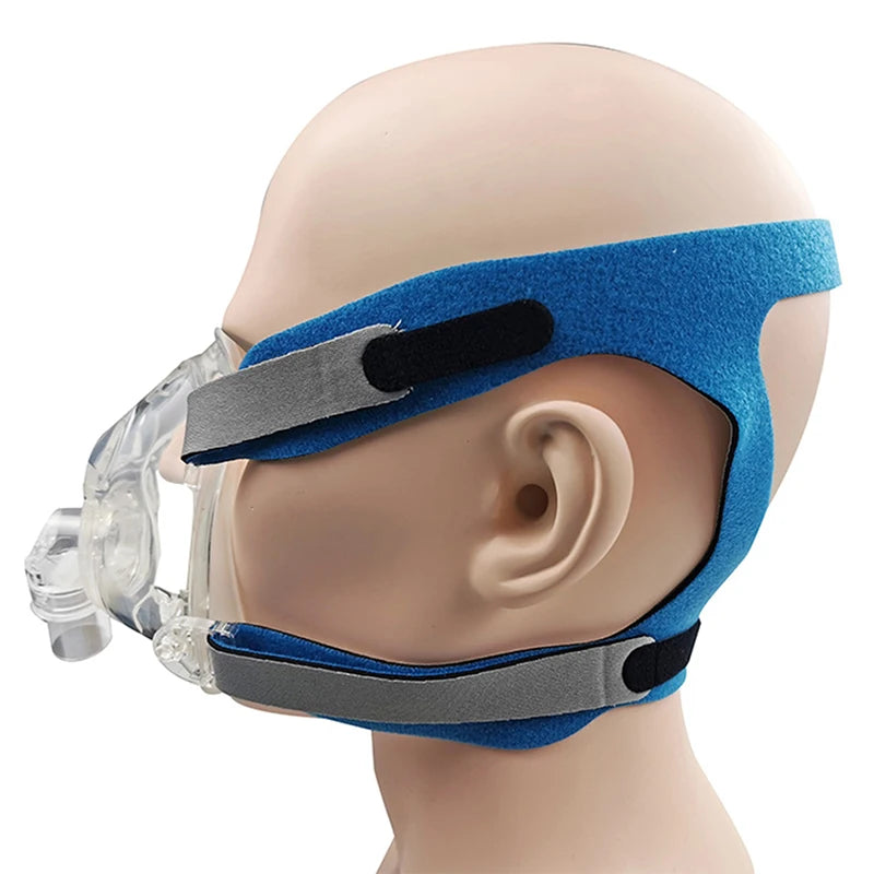 Universal Anti-Ronco Headband, Substituição do Ventilador Parte, Apnéia do Sono, Ronco sem Máscara Chapelaria, CPAP Cuidados de Saúde, Substituição