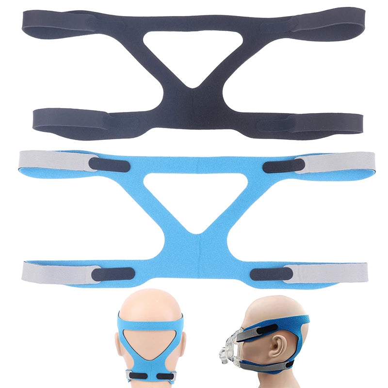Universal Anti-Snoring Headband, Ventilator Replacement Part, Sleep Apnea, Snoring Mask Headgear, CPAP Health Care, Replacement 