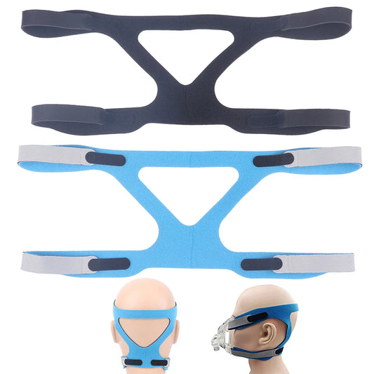 Diadema universal antirronquidos, repuesto para respirador, apnea del sueño, máscara antirronquidos, CPAP, cuidado de la salud, repuesto 