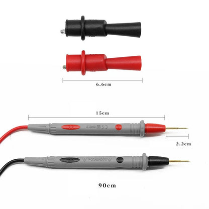 Universal Sonda Multímetro Digital, Teste Leva para Multímetro Feelers, Cabo de Fio, Caneta Dica, 1000V, 20A, 10A