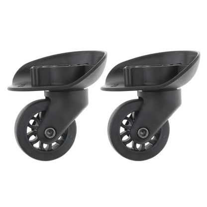 Universal Suitcase Replacement Wheels, Luggage Casters, A35-Size L, 2pcs