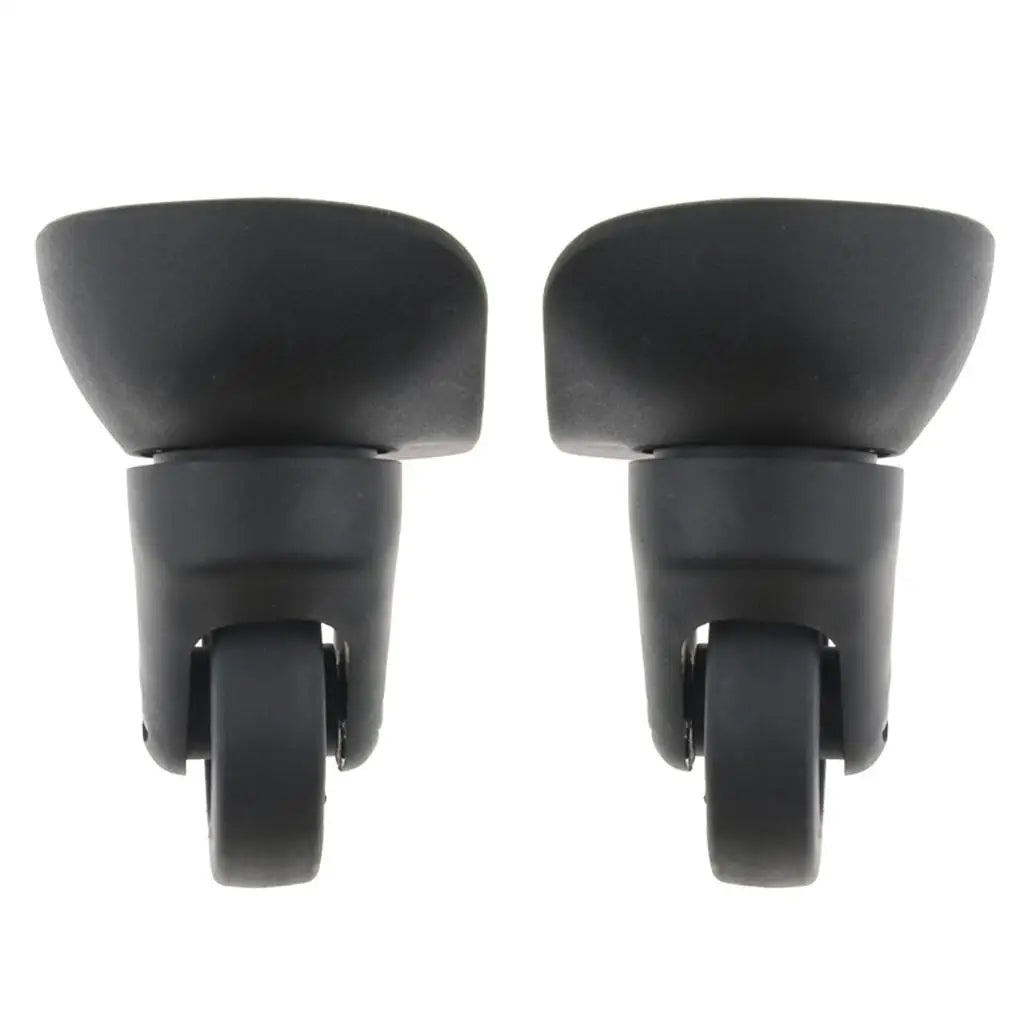 Universal Suitcase substituição rodas, rodízios bagagem, A35-Size L, 2pcs