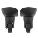 Universal Suitcase Replacement Wheels, Luggage Casters, A35-Size L, 2pcs