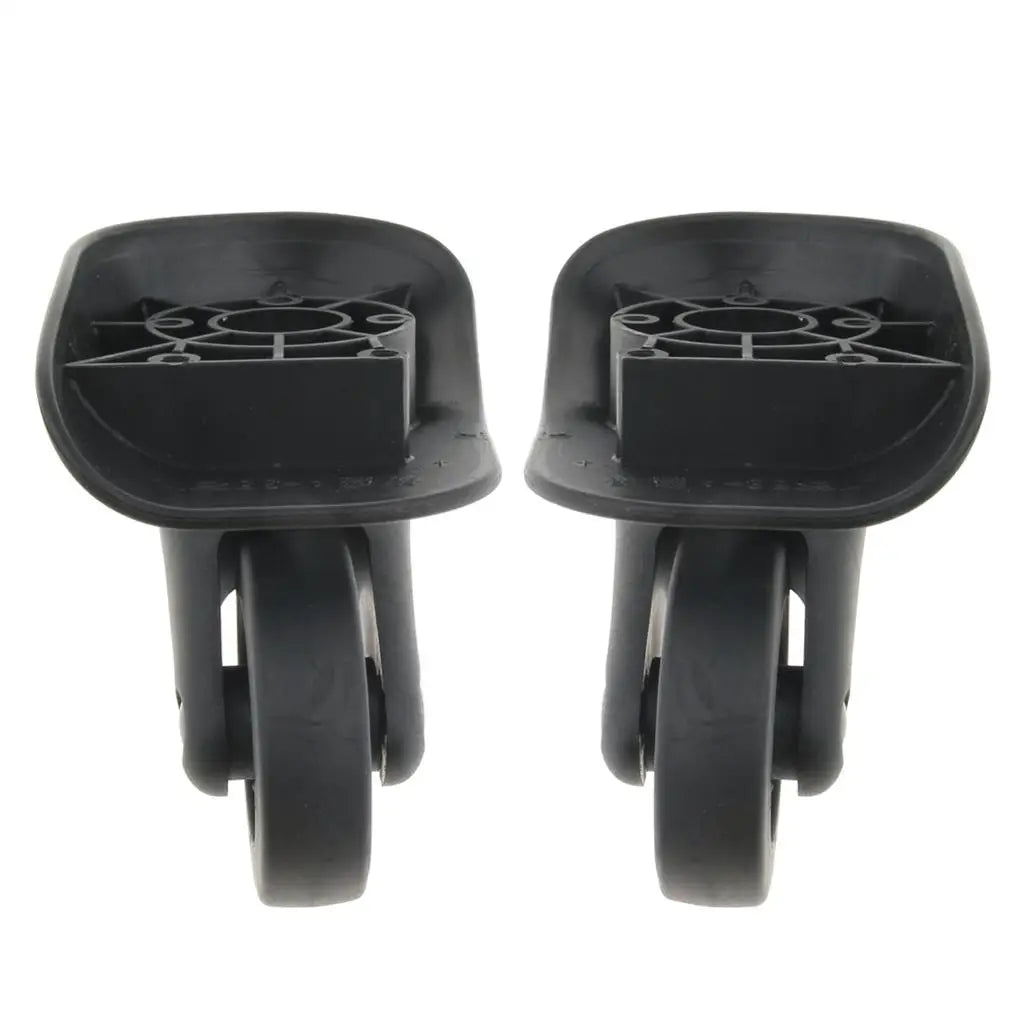 Universal Suitcase substituição rodas, rodízios bagagem, A35-Size L, 2pcs