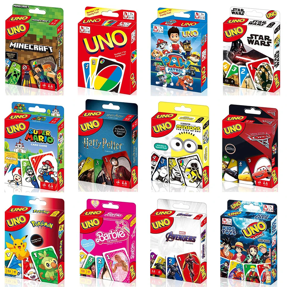 Juego de mesa Uno Flip!!: Pikachu de Pokémon, entretenimiento familiar divertido, cartas Uno, regalos de Navidad 