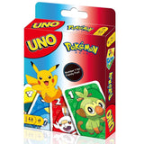 Juego de mesa Uno Flip!!: Pikachu de Pokémon, entretenimiento familiar divertido, cartas Uno, regalos de Navidad 
