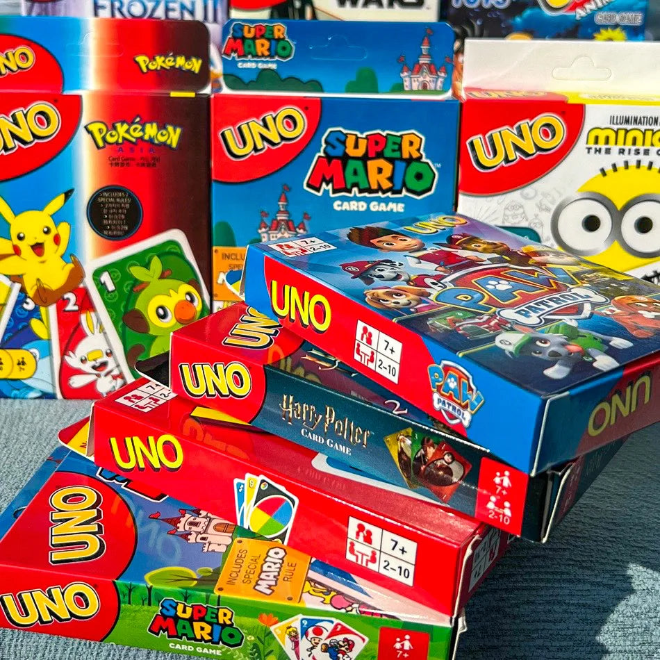 Juego de mesa Uno Flip!!: Pikachu de Pokémon, entretenimiento familiar divertido, cartas Uno, regalos de Navidad 