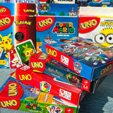 Juego de mesa Uno Flip!!: Pikachu de Pokémon, entretenimiento familiar divertido, cartas Uno, regalos de Navidad 