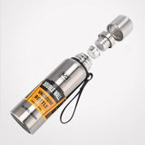 Upors grande capacidade garrafa térmica de aço inoxidável portátil vácuo isolado tumbler com corda garrafa térmica 500/700/1000/1500ml