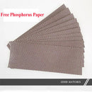 Varas de isqueiro sortidas para cozinha, 320pcs, 100mm, tubo sortido, ferramenta de segurança, camping, emergência, sortido