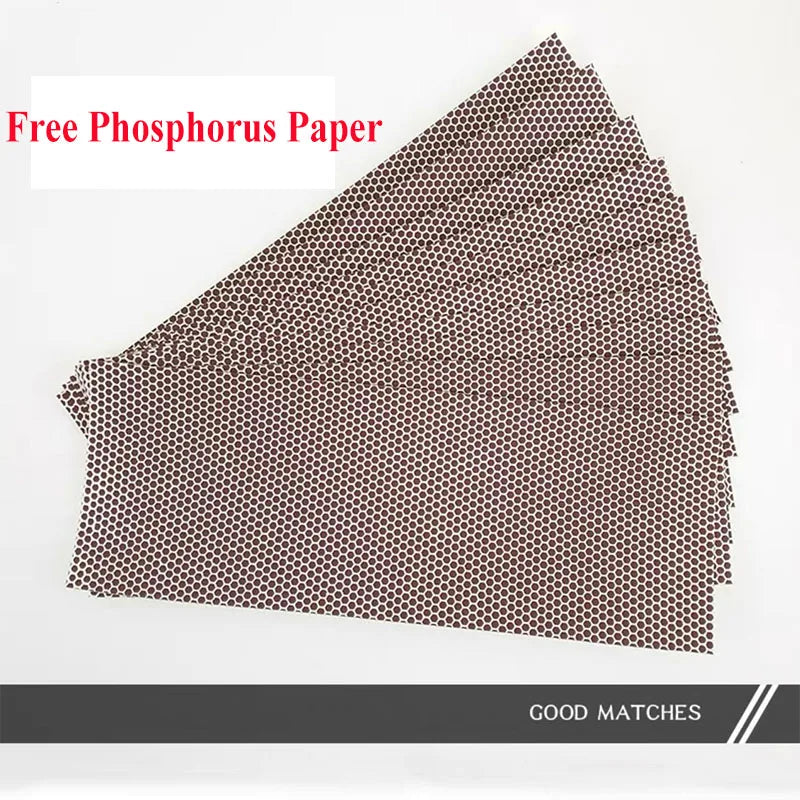 Varas de isqueiro sortidas para cozinha, 320pcs, 100mm, tubo sortido, ferramenta de segurança, camping, emergência, sortido