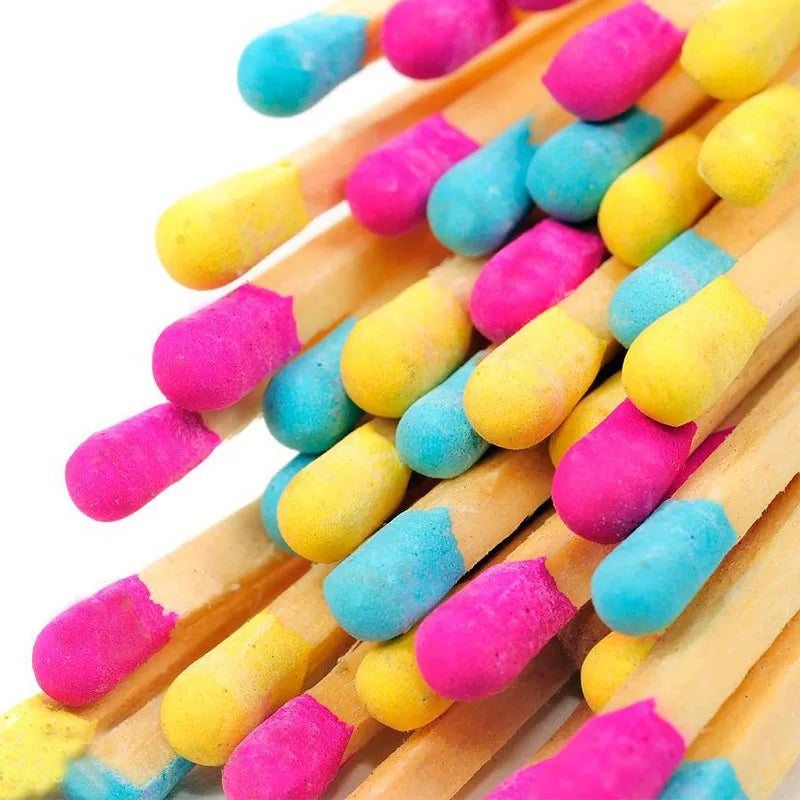 Varas de isqueiro sortidas para cozinha, 320pcs, 100mm, tubo sortido, ferramenta de segurança, camping, emergência, sortido