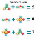 Suction Cup Spinning Toys for Kids, Cartoon Animal Spinner High Chair Tray for Window Bath Table Travel Gift for Children 3pcs per set 