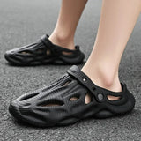 Summer Men Women Slippers Comfortable Outdoor Sandals Clogs Beach Slippers Flip Flops Indoor Home Slides Bathroom Shoes for Men 