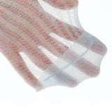 Summer Ultra-thin Mesh Socks Baby Girl Mosquito-resistant Knee Sock Cute Newborn Pink Bow Hollow Cotton Newborn Baby Clothes 
