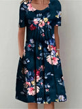 Vestido casual solto para mulheres, moda elegante, novo temperamento