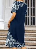 Vestido casual solto para mulheres, moda elegante, novo temperamento