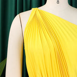 Vestido plisado de una pieza de talla grande para mujer de verano 2023, vestido informal holgado para fiesta, elegante y hermoso 