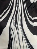 All Over Print Split Tank Dress, Elegant Sleeveless Bodycon Maxi Dress for Spring Summer, Women Clothing 