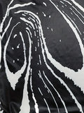 All Over Print Split Tank Dress, Elegant Sleeveless Bodycon Maxi Dress for Spring Summer, Women Clothing 