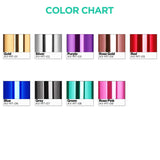 Permanent Adhesive Vinyl for Cricut Machine, Mirror Vinyl Sheets for Decoration, 12in x 12in 