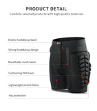 WOSAWE-Motorcycle Hip Pads Shorts, Protective Gear, Skating, MTB, Motocross, Skiing, Snowboarding 