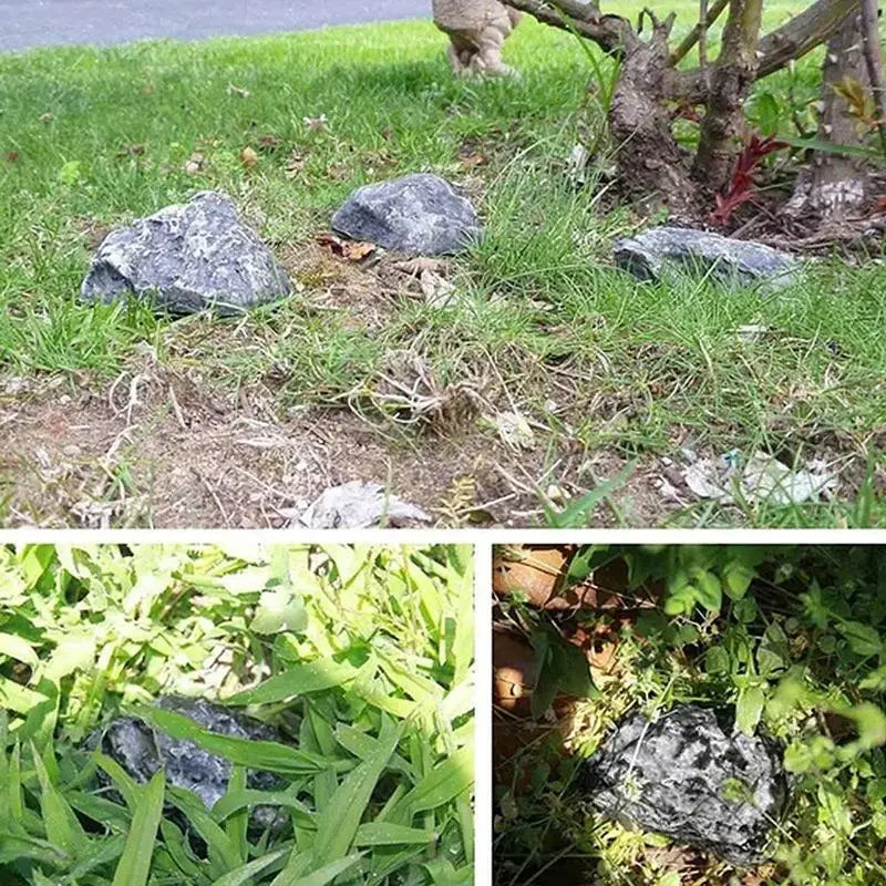 Weatherproof Outdoor Garden Key Safe Box, Hid Rock Hide Keys in Stone, Home Storage Box, RV Key Safes, Prop Hider 
