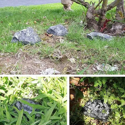 Caja fuerte para llaves de jardín exterior resistente a la intemperie, Hid Rock Hide Keys en piedra, caja de almacenamiento para el hogar, cajas fuertes para llaves de RV, ocultador de accesorios 