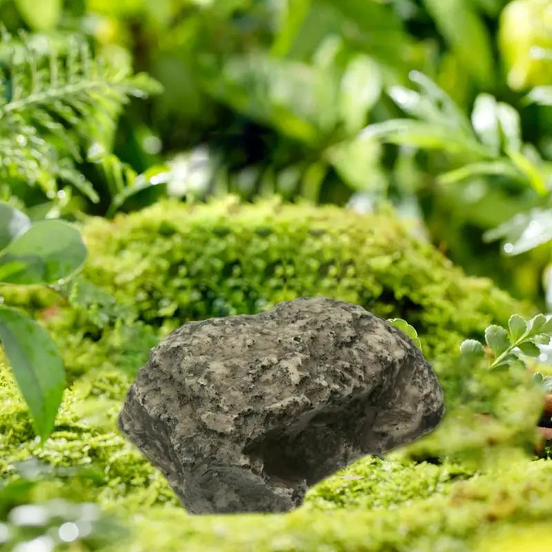 Weatherproof Outdoor Garden Key Safe Box, Hid Rock Hide Keys in Stone, Home Storage Box, RV Key Safes, Prop Hider 