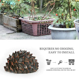 Weatherproof Outdoor Garden Key Safe Box, Hid Rock Hide Keys in Stone, Home Storage Box, RV Key Safes, Prop Hider 
