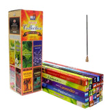 Y Tibetan 10/25 Box/Lot Smell India Stick Incense White Sage Natural Sandalwood Home Indoor Clean Air Indian Home Fragrance 