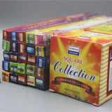 Y Tibetan 10/25 Box/Lot Smell India Stick Incense White Sage Natural Sandalwood Home Indoor Clean Air Indian Home Fragrance 